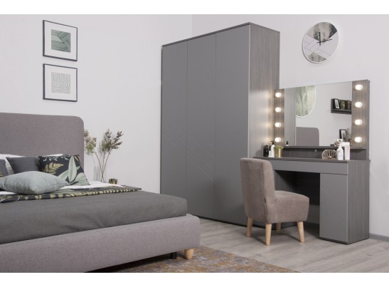 Шкаф 3-х створчатый GENEVA