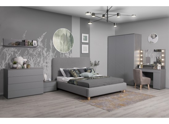 Шкаф 2-х створчатый GENEVA