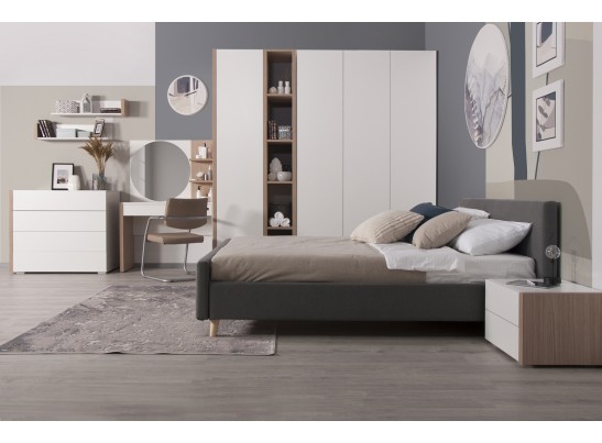 Шкаф 2-х створчатый LIRA