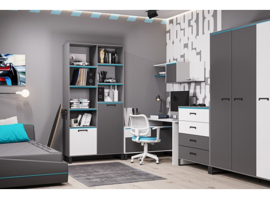 Шкаф для книг CARBON