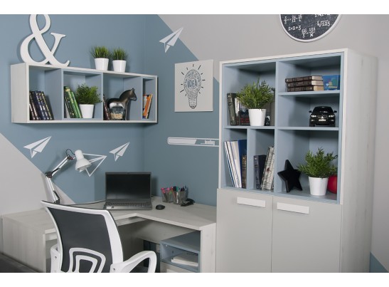 Шкаф для книг RUMIKA