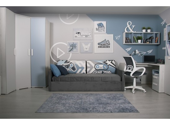 Шкаф угловой RUMIKA