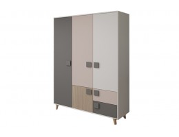 Шкаф 3-х створчатый DIMIKA