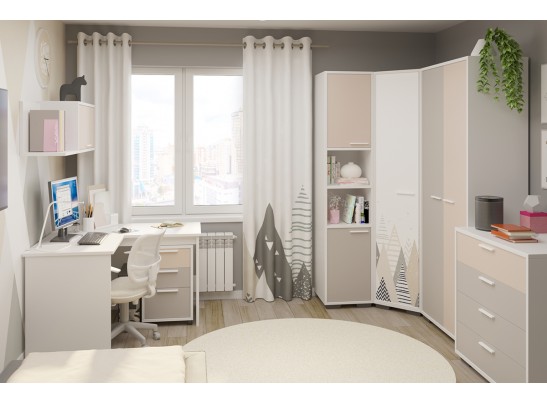 Шкаф угловой RALF SOFT 450