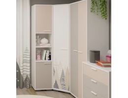 Шкаф угловой RALF SOFT 450