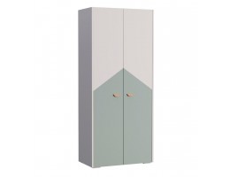Шкаф 2-х створчатый GRETA