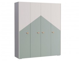 Шкаф 4-х створчатый GRETA