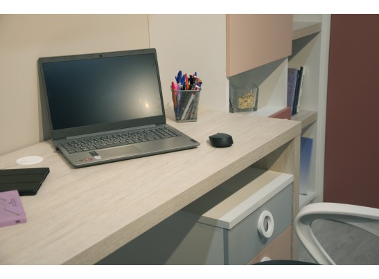 Модульная система подростковая SMARTY PINK в Кургане