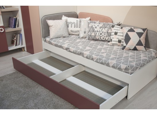 Модульная система подростковая SMARTY PINK в Кургане