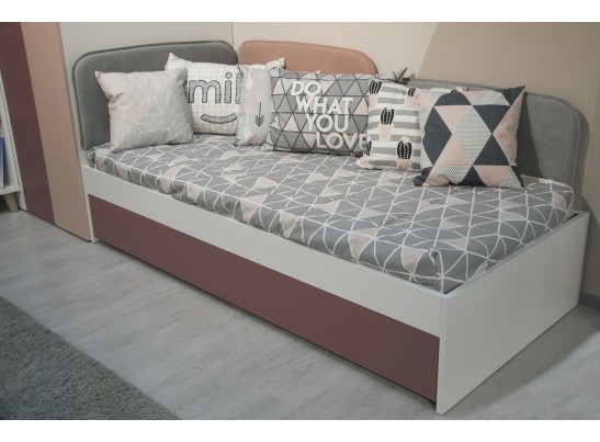 Модульная система подростковая SMARTY PINK в Кургане