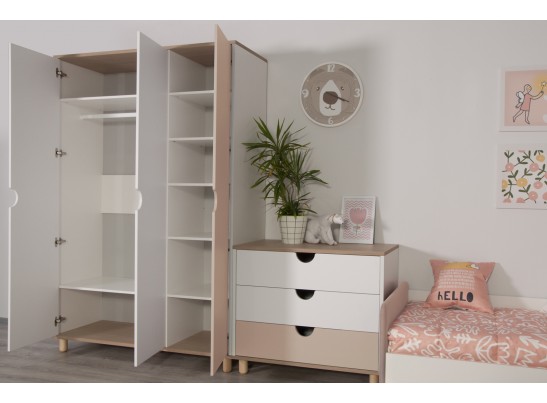 Модульная система детская BARNEY PINK в Кургане