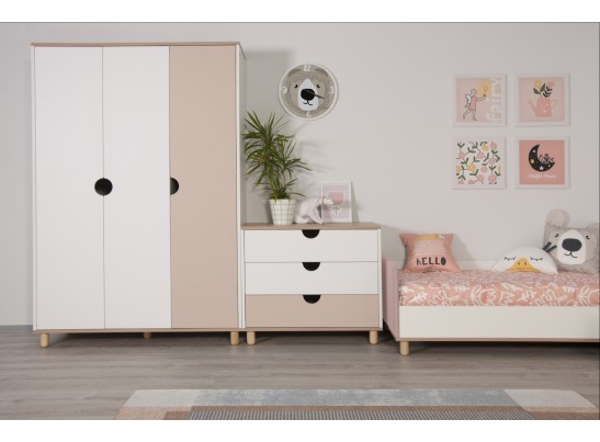 Модульная система детская BARNEY PINK в Кургане