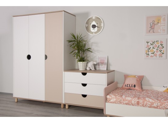 Модульная система детская BARNEY PINK в Кургане