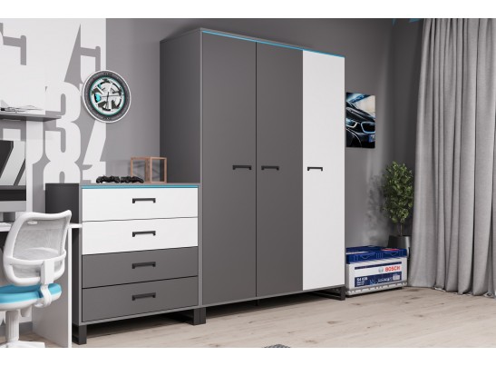 Модульная система подростковая CARBON в Кургане