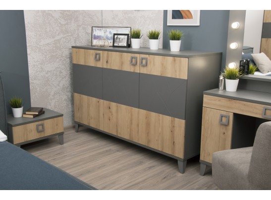 Модульная система спальня DELTA в Кургане