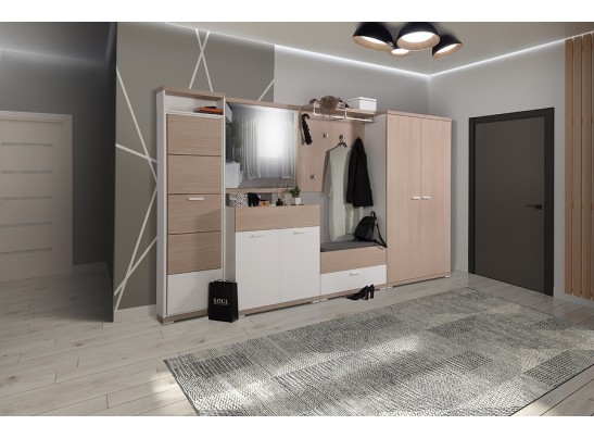 Модульная система Прихожая GLORIA в Кургане