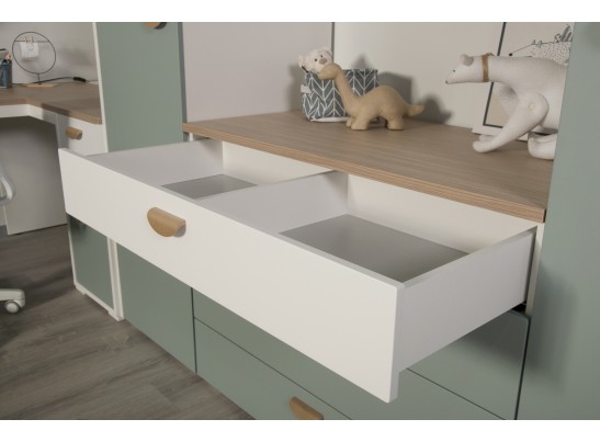 Модульная система подростковая GRETA GREEN в Кургане