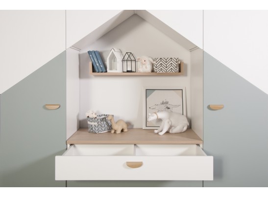 Модульная система подростковая GRETA GREEN в Кургане