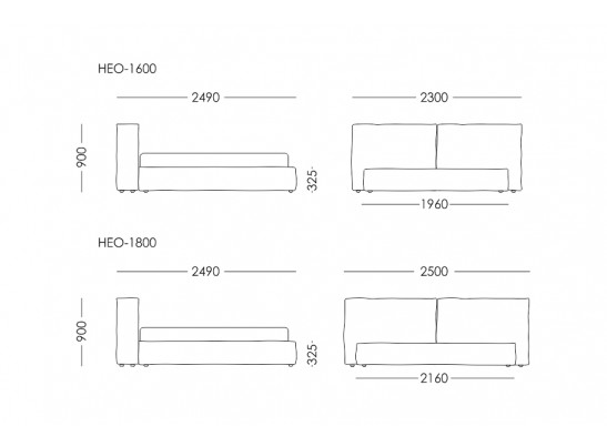 Кровать NEO в Кургане