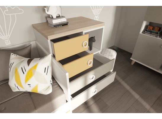 Модульная система подростковая SMARTY SOFT в Кургане