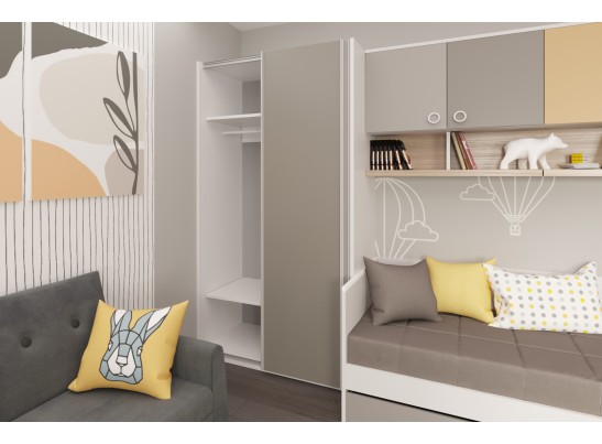 Модульная система подростковая SMARTY SOFT в Кургане