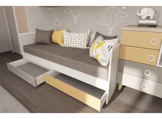 Модульная система подростковая SMARTY SOFT в Кургане