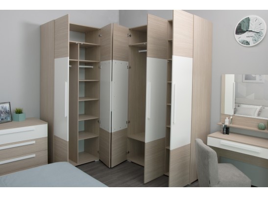 Шкаф двухстворчатый BARCELONA в Кургане