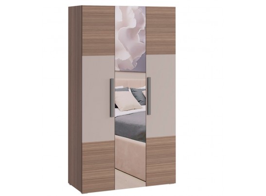 Шкаф 3-х ств с зеркалом BARCELONA в Кургане