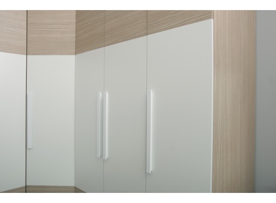 Модульная система спальня BARCELONA/Дуб андреа в Кургане