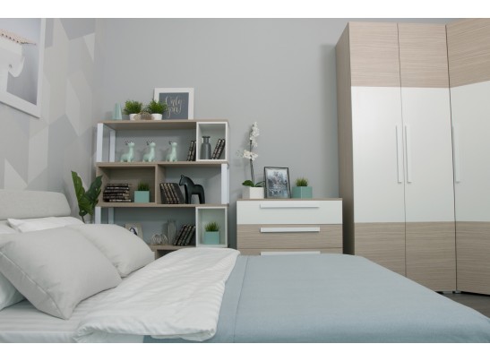 Модульная система спальня BARCELONA/Дуб андреа в Кургане