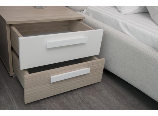 Модульная система спальня BARCELONA/Дуб андреа в Кургане