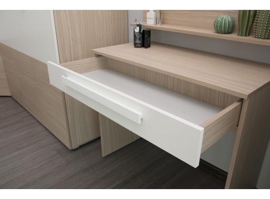 Модульная система спальня BARCELONA/Дуб андреа в Кургане