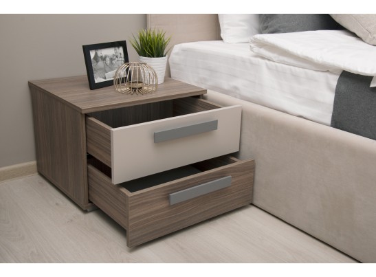 Модульная система спальня BARCELONA/Орех анемон в Кургане