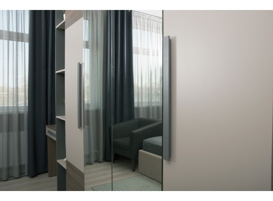 Модульная система спальня BARCELONA/Орех анемон в Кургане