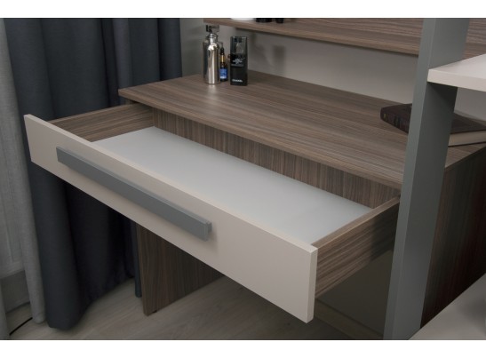 Модульная система спальня BARCELONA/Орех анемон в Кургане