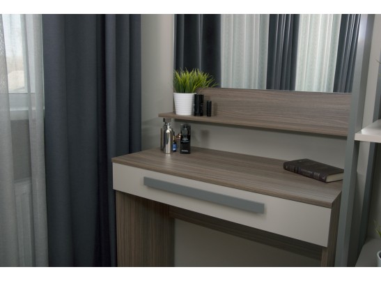 Модульная система спальня BARCELONA/Орех анемон в Кургане