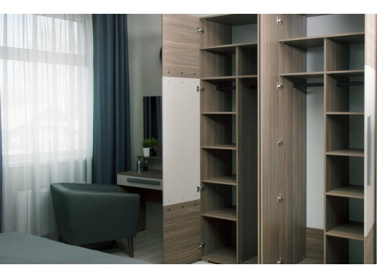 Модульная система спальня BARCELONA/Орех анемон в Кургане