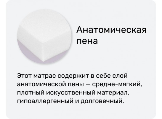 Матрас REAL Siesta