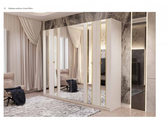 Спальный гарнитур "ЭЛИС" в Кургане