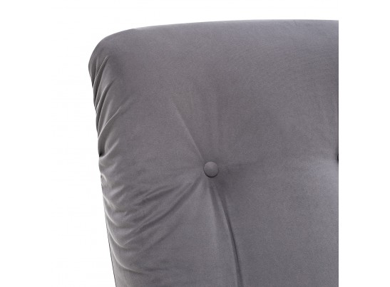 Кресло-качалка Модель 67 Венге, ткань V 32 в Кургане