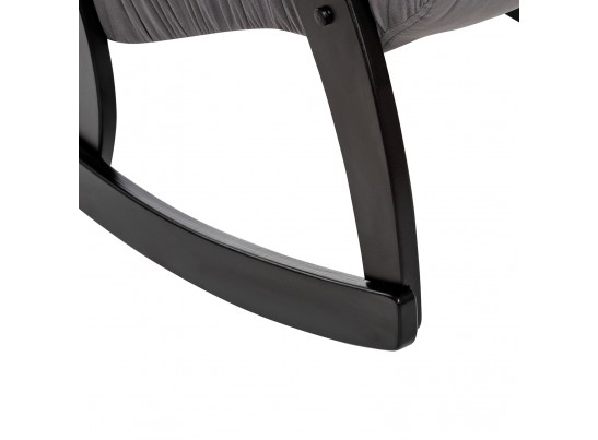 Кресло-качалка Модель 67 Венге, ткань V 32 в Кургане