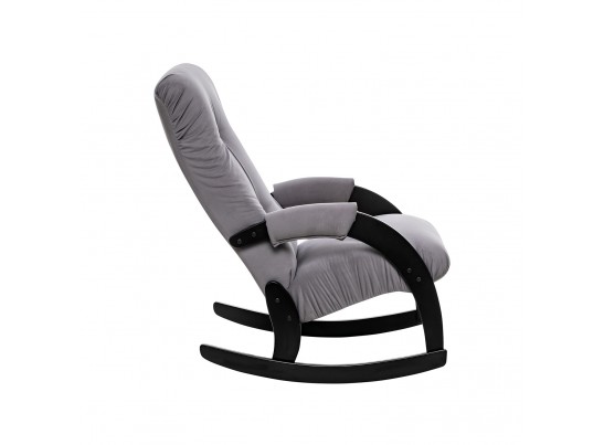 Кресло-качалка Модель 67 Венге, ткань V 32 в Кургане