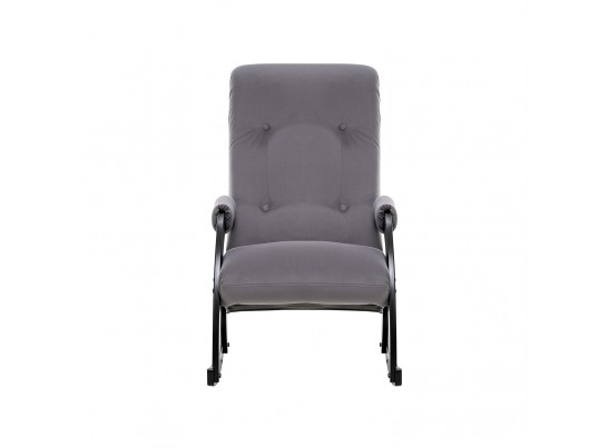 Кресло-качалка Модель 67 Венге, ткань V 32 в Кургане