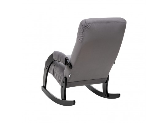 Кресло-качалка Модель 67 Венге, ткань V 32 в Кургане