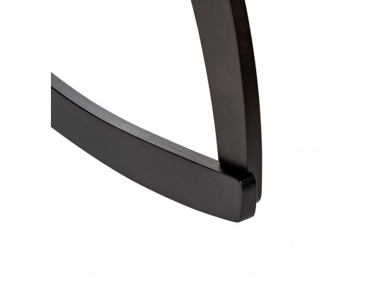 Кресло-качалка Модель 67 Венге текстура, к/з Varana cappuccino в Кургане