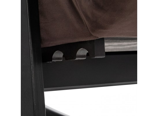 Кресло-трансформер Модель 81 Венге, ткань V 24 в Кургане