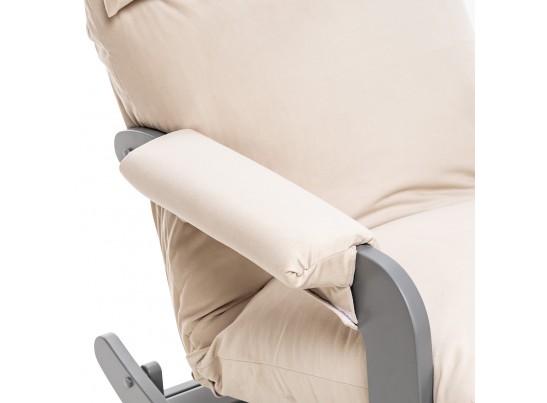 Кресло-трансформер Модель 81 Серый ясень, ткань V 18 в Кургане