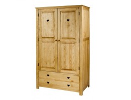 Шкаф 2 двери платяной ИВ-297.1 