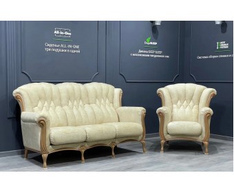 Диван трехместный "ВЕНЕЦИЯ М"