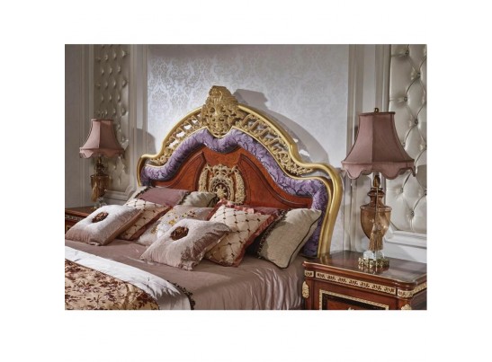 Спальный гарнитур Монарх, орех-золото